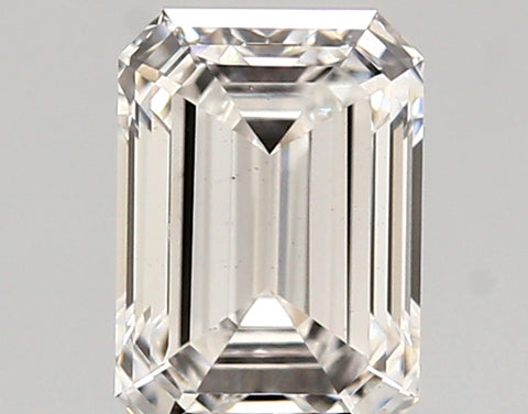 Emerald Diamond 1.10ct D VS1