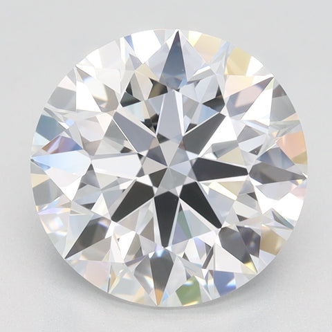 Round Diamond 2.93ct D VVS1