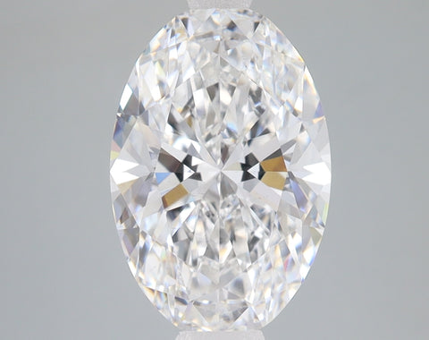 Oval Diamond 3.10ct D VS2