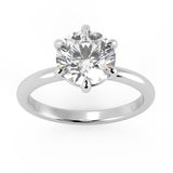 The 6-prong Solitaire