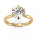 The 6-prong Solitaire