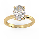 Clean and Simple Basket Timeless Oval