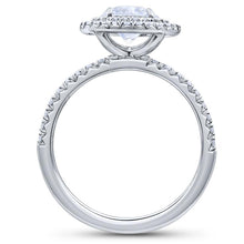French Cut Double Halo Pave