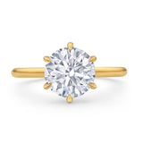 The 6-prong Solitaire