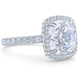 All Out Side Edge Cushion Halo