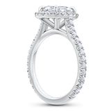 Best Ever Halo Oval Ring