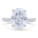 Best Ever Oval Diamond Solitaire