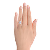 Best Ever Oval Diamond Solitaire