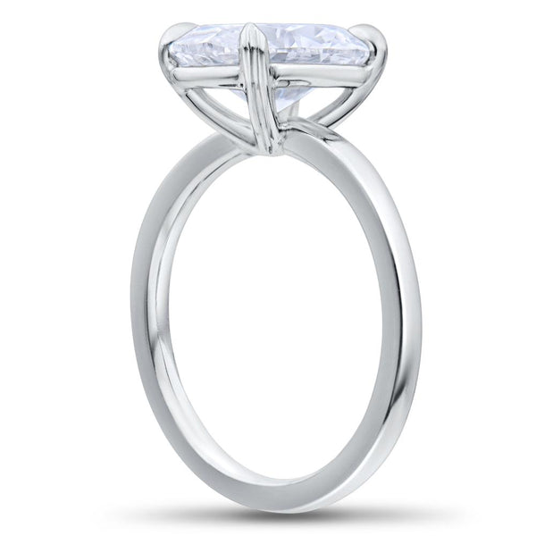 Best Ever Oval Diamond Solitaire