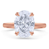 Best Ever Oval Diamond Solitaire