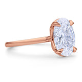 Best Ever Oval Diamond Solitaire