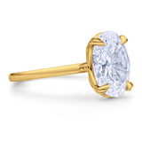 Best Ever Oval Diamond Solitaire