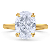 Best Ever Oval Diamond Solitaire