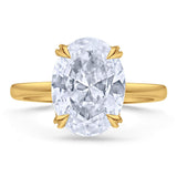 Best Ever Oval Diamond Solitaire
