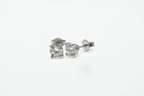 2.50 ct twt + VS1-VS2, D-E color, Ideal Cut Lab Grown Diamond Stud Earrings