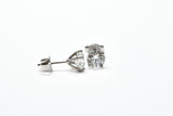 2.50 ct twt + VS1-VS2, D-E color, Ideal Cut Lab Grown Diamond Stud Earrings
