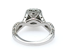 Twisted Sides Best Ever Halo Round Ring