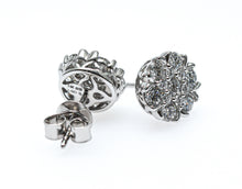1.5 + carat Ideal Cut Lab Grown Diamond Earrings