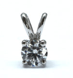 0.37 CARAT LAB GROWN DIAMOND PENDANT