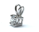 0.37 CARAT LAB GROWN DIAMOND PENDANT