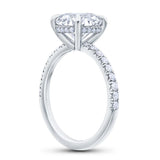 Nuvo Channel Set With Hidden Halo