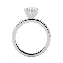 Best Ever Oval Diamond with Side Diamonds