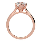 Ever Classic Six Prong, Diamond Solitaire, Reinvented