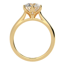 Ever Classic Six Prong, Diamond Solitaire, Reinvented