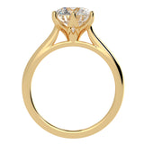 Ever Classic Six Prong, Diamond Solitaire, Reinvented