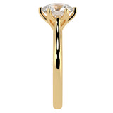 Ever Classic Six Prong, Diamond Solitaire, Reinvented