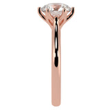 Ever Classic Six Prong, Diamond Solitaire, Reinvented