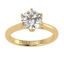 Ever Classic Six Prong, Diamond Solitaire, Reinvented
