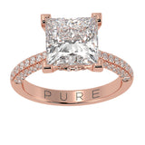 Best Hidden Halo Princess Ring EVER