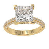 Best Hidden Halo Princess Ring EVER