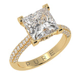 Best Hidden Halo Princess Ring EVER