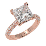 Best Hidden Halo Princess Ring EVER