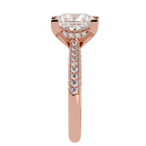 Best Hidden Halo Princess Ring EVER