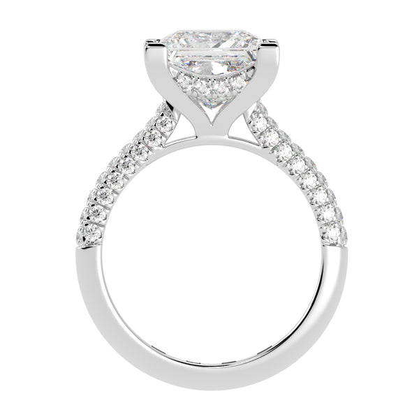 Best Hidden Halo Princess Ring EVER