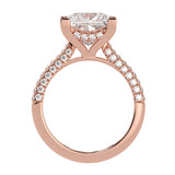 Best Hidden Halo Princess Ring EVER