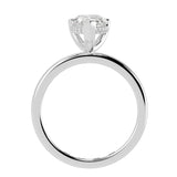 Hidden Halo Pear Brilliant Cut