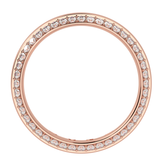 Best wedding band with side diamonds wedding band 6 mm +