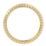 Best wedding band with side diamonds wedding band 6 mm +