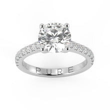 Cathedral and Balanced, the Best Ring Ever, Clean, Timeless, Elegant and Classic