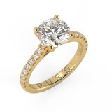Cathedral and Balanced, the Best Ring Ever, Clean, Timeless, Elegant and Classic