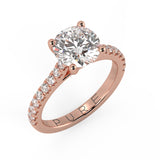 Cathedral and Balanced, the Best Ring Ever, Clean, Timeless, Elegant and Classic