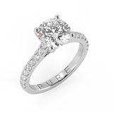 Cathedral and Balanced, the Best Ring Ever, Clean, Timeless, Elegant and Classic