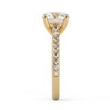 Cathedral and Balanced, the Best Ring Ever, Clean, Timeless, Elegant and Classic