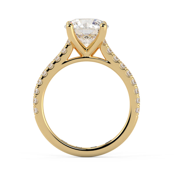 Cathedral and Balanced, the Best Ring Ever, Clean, Timeless, Elegant and Classic