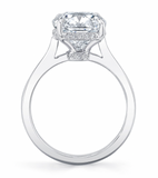 Pure Cushion Hidden Halo