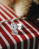 Natural Canadian Diamond Studs 1.51 ct tw in White Gold